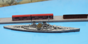 Schlachtkreuzer "Lützow" (1 St.) D 1915 Navis NM 23N